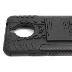 ETUI PANCERNE na telefon motorola moto e4 XT1766 czarne