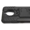 ETUI PANCERNE na telefon motorola moto e4 XT1766 czarne