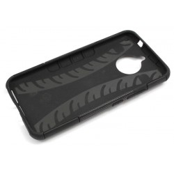 ETUI PANCERNE na telefon motorola moto e4 XT1766 czarne