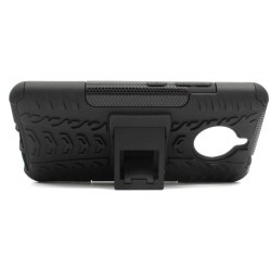 ETUI PANCERNE na telefon motorola moto e4 XT1766 czarne