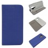 Etui Smart Magnet na telefon Huawei Mate 30 Lite MAR-LX1 granatowe