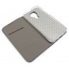 Etui Smart Magnet na telefon Huawei Mate 30 Lite MAR-LX1 granatowe