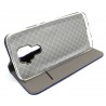 Etui Smart Magnet na telefon Huawei Mate 30 Lite MAR-LX1 granatowe
