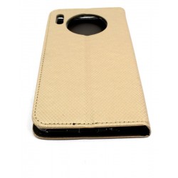 Etui Smart Magnet na telefon Huawei Mate 30 złote