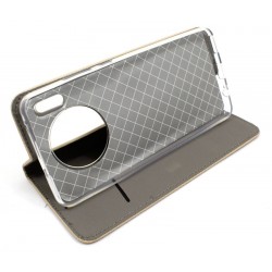 Etui Smart Magnet na telefon Huawei Mate 30 złote
