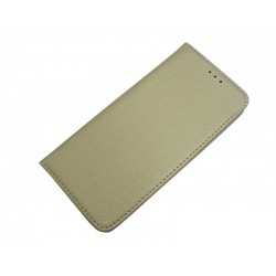 Etui Smart Magnet na telefon Lenovo K10 K10e70 złoty