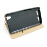 Etui Smart Magnet na telefon Lenovo K10 K10e70 złoty
