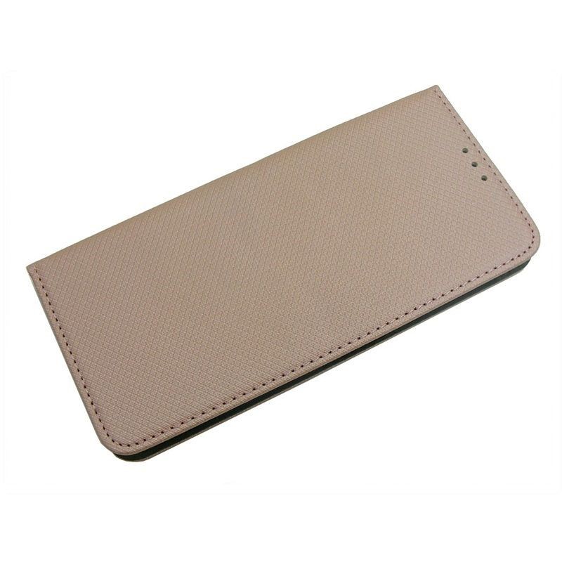 Etui Smart Magnet na telefon Samsung Galaxy J3 2016 J320 jasnoróżowe