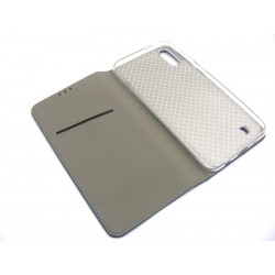 Etui Smart Magnet na telefon Samsung Galaxy M10 M105 granatowe