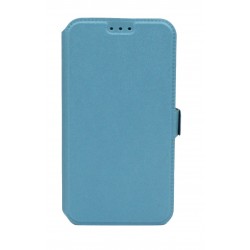 Etui BOOK POCKET na telefon Alcatel Pixi 4 5045 niebieskie