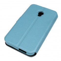 Etui BOOK POCKET na telefon Alcatel Pixi 4 5045 niebieskie