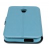 Etui BOOK POCKET na telefon Alcatel Pixi 4 5045 niebieskie
