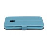 Etui BOOK POCKET na telefon Alcatel Pixi 4 5045 niebieskie