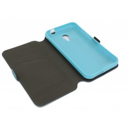 Etui BOOK POCKET na telefon Alcatel Pixi 4 5045 niebieskie