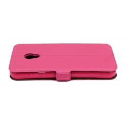 Etui BOOK POCKET na telefon Alcatel Pixi 4 5045 różowe
