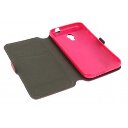 Etui BOOK POCKET na telefon Alcatel Pixi 4 5045 różowe