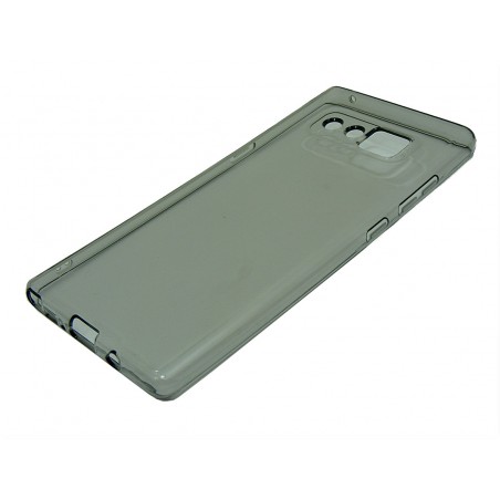 Etui QULT Clear Case na telefon Samsung Galaxy Note 8 N950 szare
