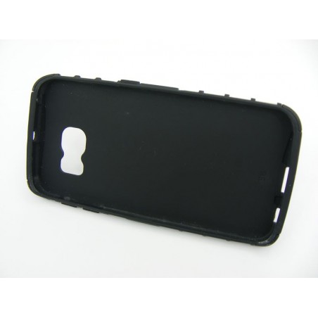 ETUI PANCERNE na telefon Samsung Galaxy S6 Edge G925 czarne