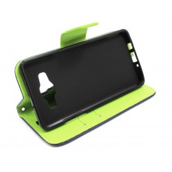 Etui Fancy Diary na telefon Samsung Galaxy A5 A500 granatowe