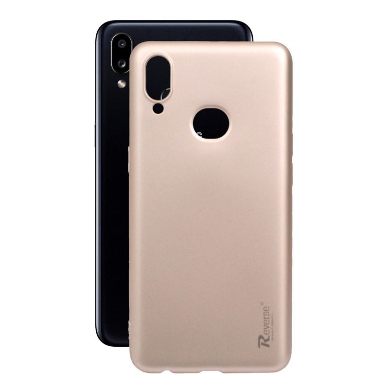 Etui Futerał Reverse na telefon Samsung Galaxy A10s A107 różowe