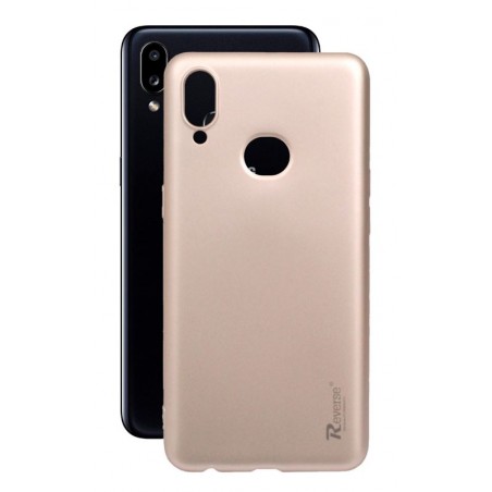 Etui Futerał Reverse na telefon Samsung Galaxy A10s A107 różowe