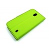 Etui Fancy Diary na telefon Nokia 1 TA-1047 limonkowe