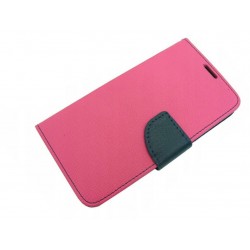 Etui Fancy Diary na telefon Nokia 1 TA-1047 różowy