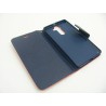 Etui Fancy Diary na telefon Nokia 9 czerwony