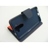 Etui Fancy Diary na telefon Nokia 9 czerwony