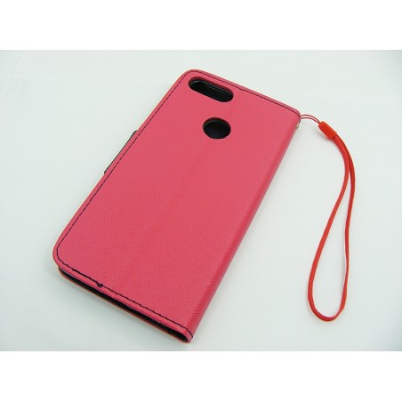 Etui Fancy Diary na telefon Xiaomi Mi8 Lite różowy