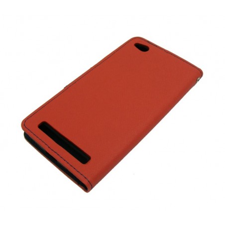 Etui Fancy Diary na telefon Xiaomi Redmi 5A czerwone