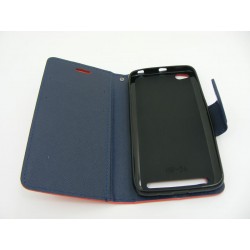 Etui Fancy Diary na telefon Xiaomi Redmi 5A czerwone